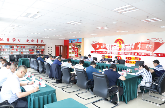 省物产集团认真安排部署全国国有企业党的建设工作会议精神贯彻落实情况&ldquo;回头看&rdquo;工作